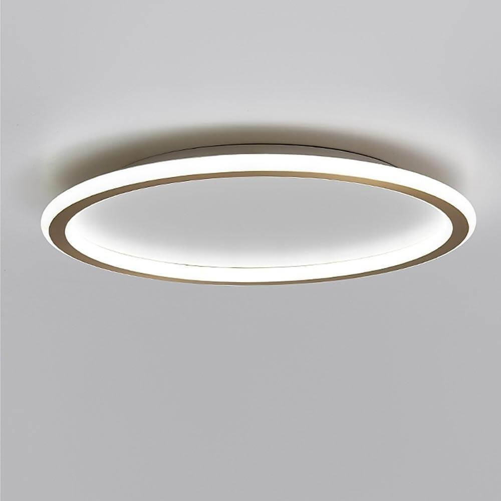 Design Minimalist Nordic Integrated LED Flush Mount Ceiling Lightings