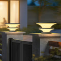 Architectural patio pillar USB rechargeable table lamps providing elegant lighting for modern outdoor spaces