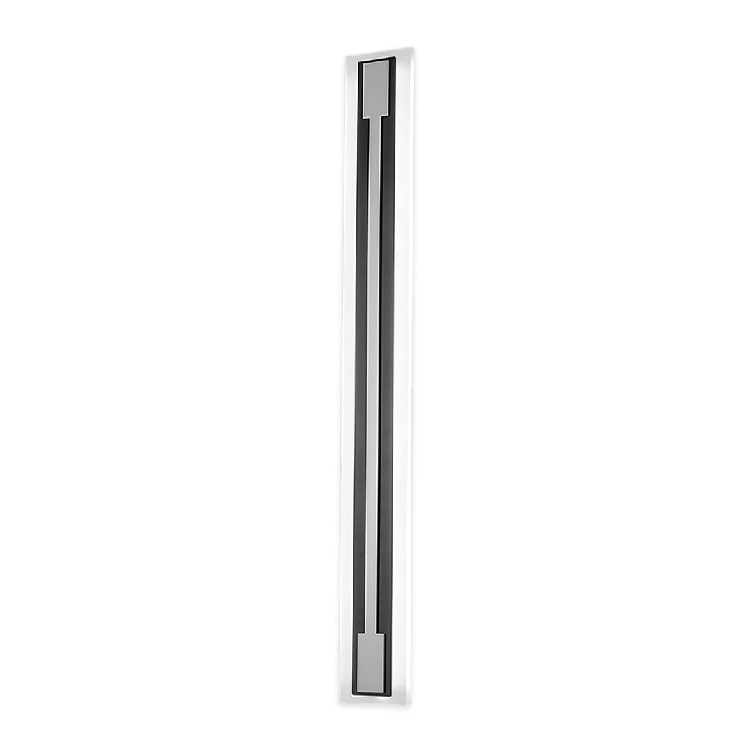 Modern luxury chandeliers style outdoor light fixtures sconces in black metal with LED