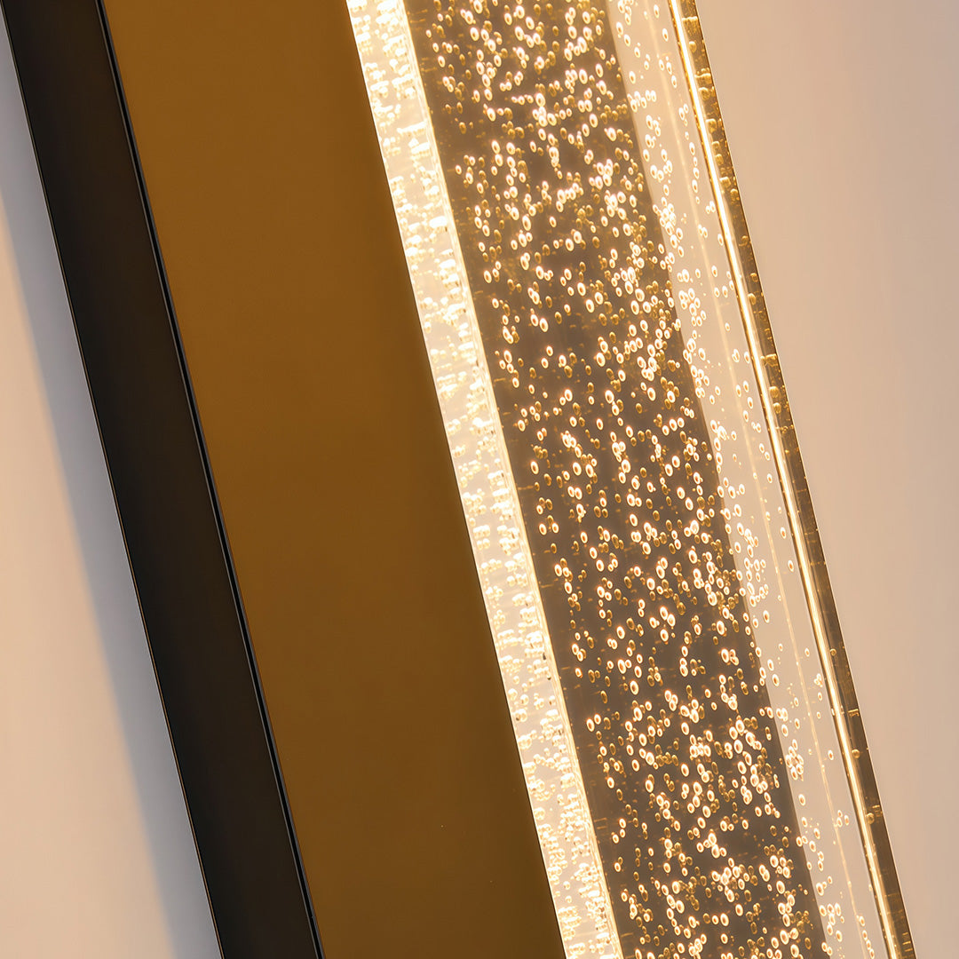 Black outdoor lighting sconce waterproof solar light delivers energy-efficient illumination with durable weather-resistant design.