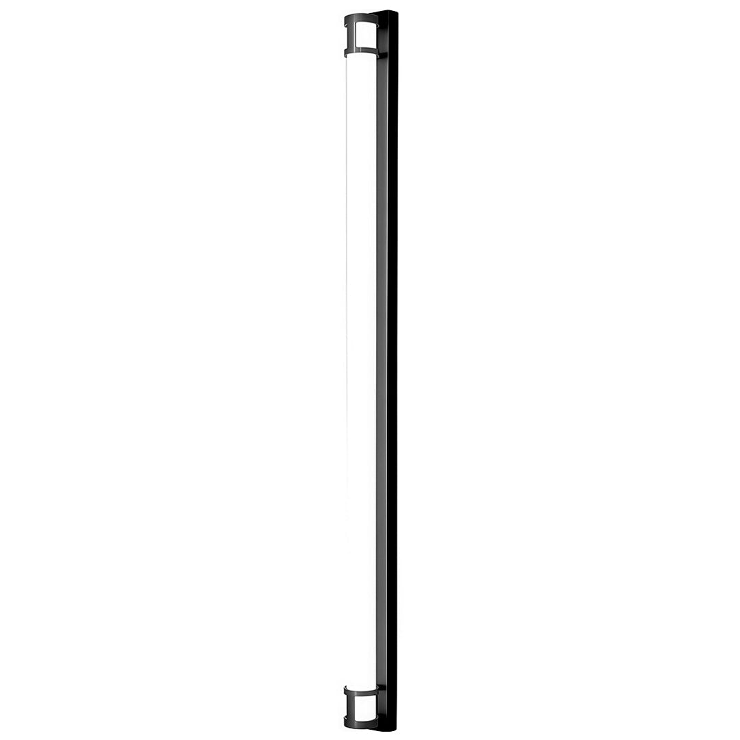 Modern luxury chandeliers style outdoor led wall sconce lighting in black with vertical LED