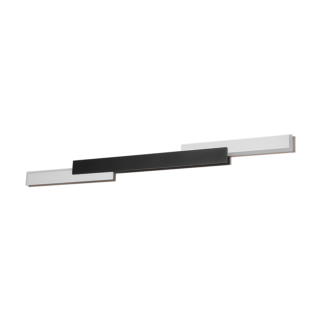 Modern luxury chandeliers style outdoor light fixtures wall mount with black and white LED bar