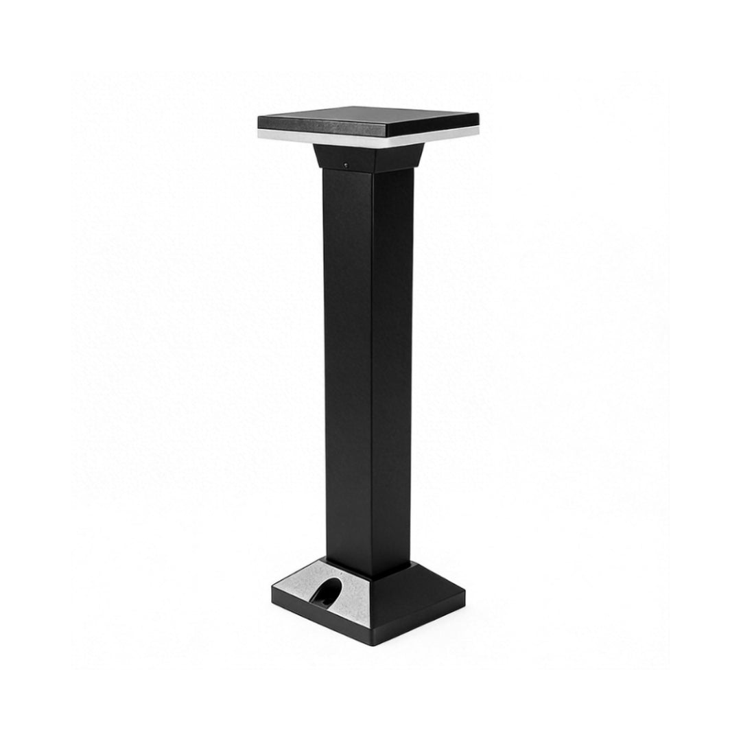 Waterproof LED bollard lights for pathways and gardens combine durability, modern design, and efficient illumination.