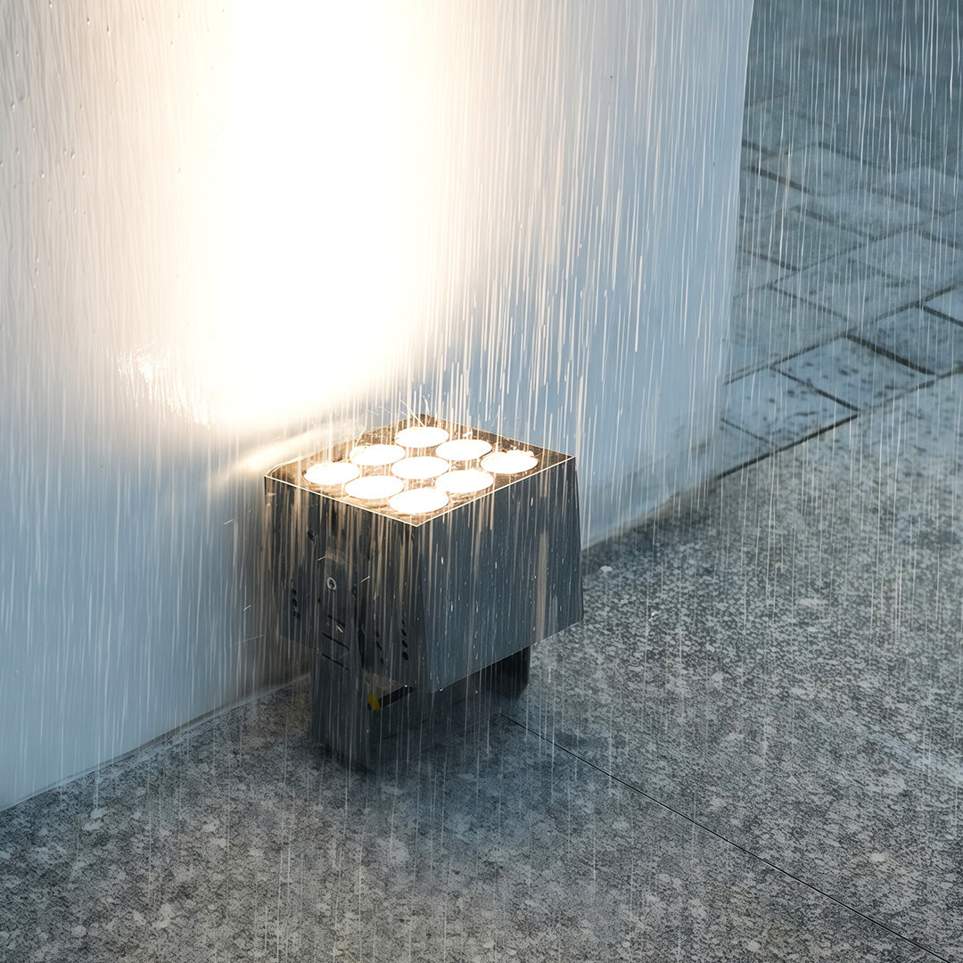 Upgrade outdoor areas with a square wall wash light led narrow beam lamp, waterproof design ensures long-lasting wall illumination.