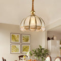 Classic Glass Flowers Elegant 3 Step Dimming European - Style Chandelier