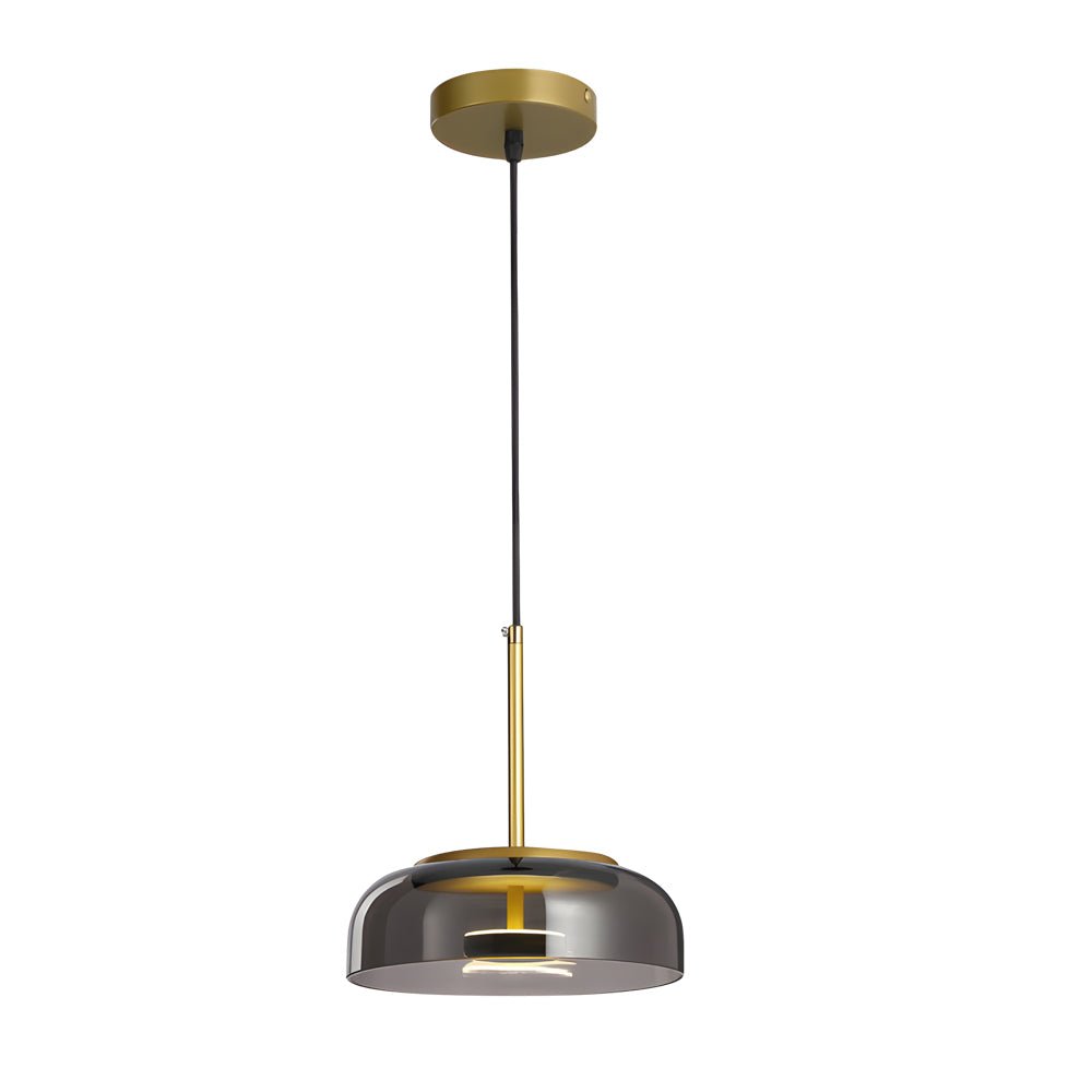 Classic Glass Pendant Lamp 1 - Light Nordic LED Hanging Lamp