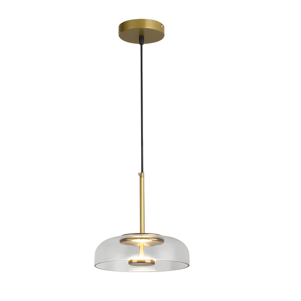 Classic Glass Pendant Lamp 1 - Light Nordic LED Hanging Lamp