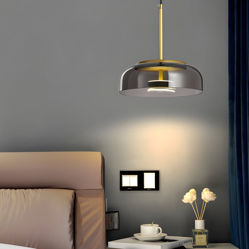 Classic Glass Pendant Lamp 1 - Light Nordic LED Hanging Lamp