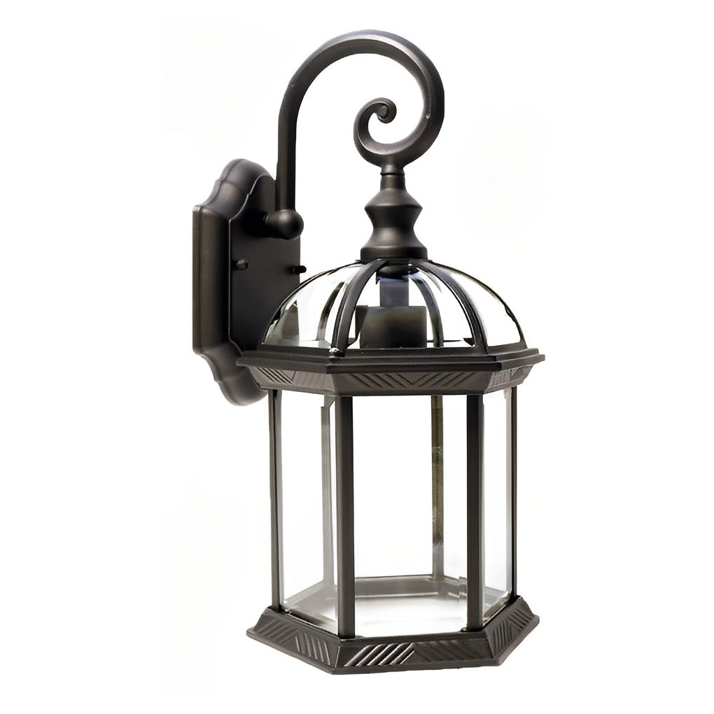 Double-layer Waterproof Glass E27 Vintage Wall Sconce Lighting Wall Lamp | Dazuma