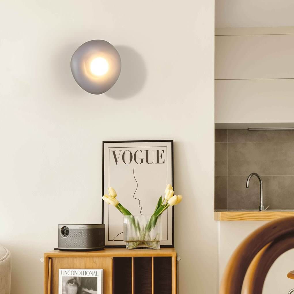 [Clearance Sale] Colorful Glass Pebbles LED Small Decor Modern Indoor Wall Sconces Lighting