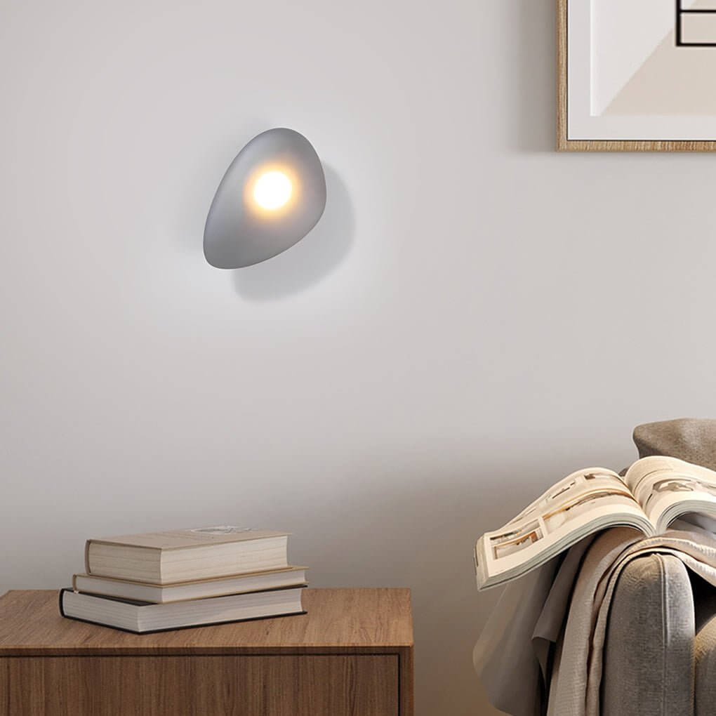 [Clearance Sale] Colorful Glass Pebbles LED Small Decor Modern Indoor Wall Sconces Lighting