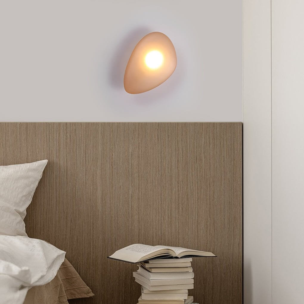 [Clearance Sale] Colorful Glass Pebbles LED Small Decor Modern Indoor Wall Sconces Lighting