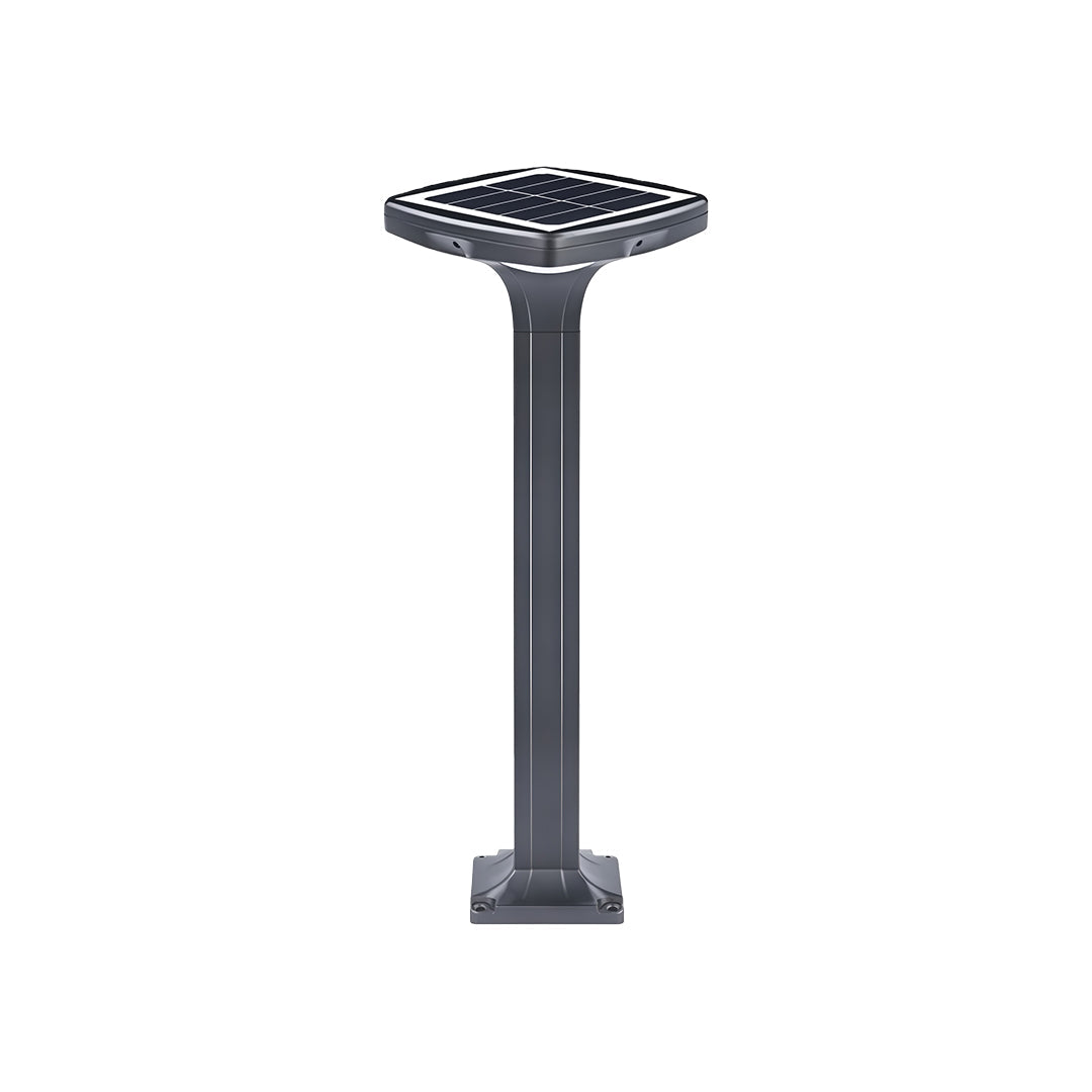 Contemporary black wall light with clear glass shade, mounted on a white wall.