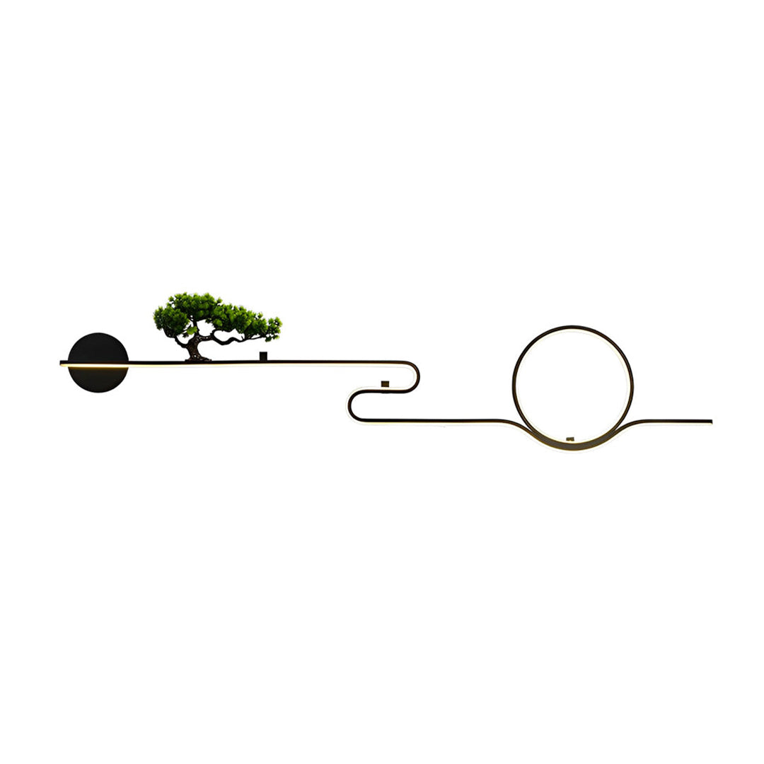 Contemporary outdoor wall lights shown in minimalist product display.