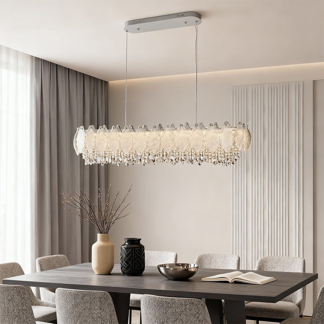Country French chandelier gold crystal ceiling light adds timeless elegance and warm sparkle to dining rooms, living spaces, and grand entryways.