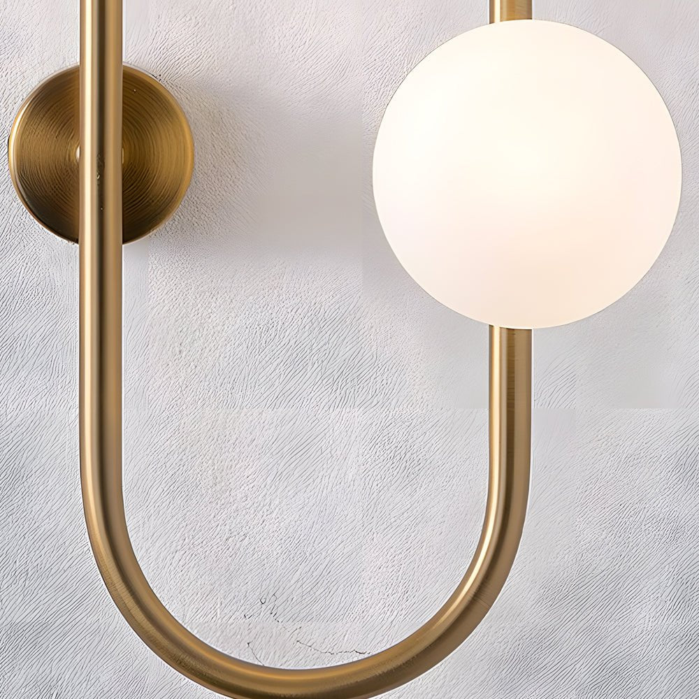 Creative 4 Glass Ball Bubbles LED Post - Modern Decorative Wall Sconces Lighting