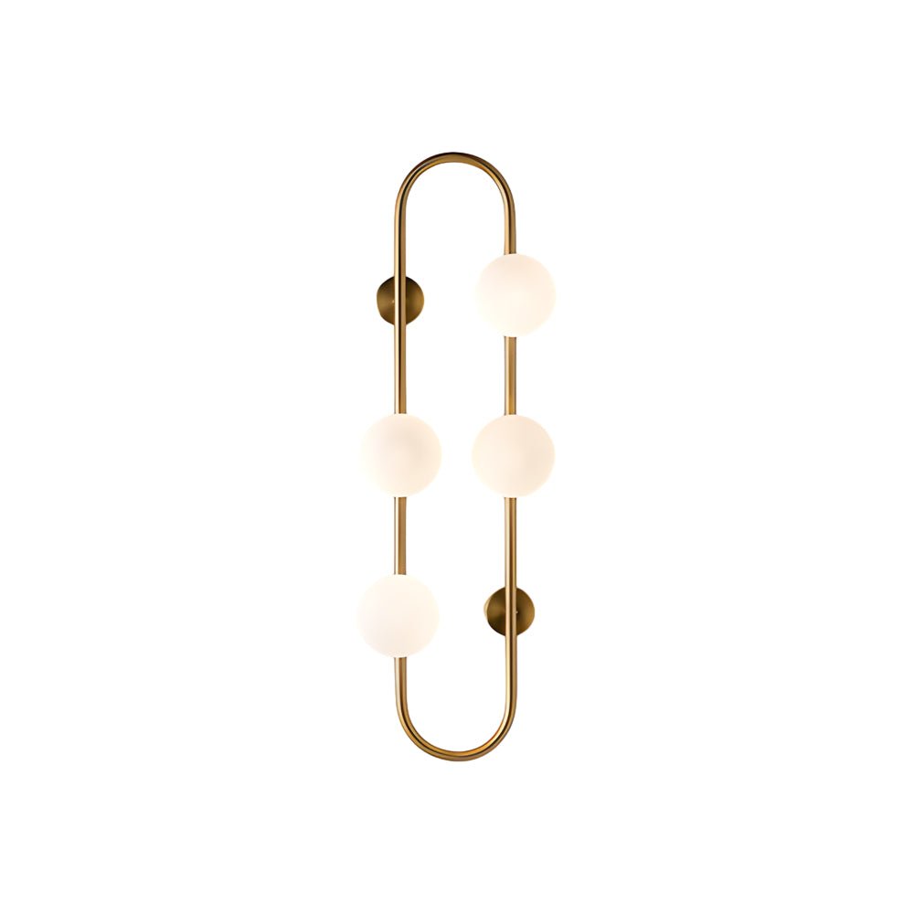 Creative 4 Glass Ball Bubbles LED Post - Modern Decorative Wall Sconces Lighting