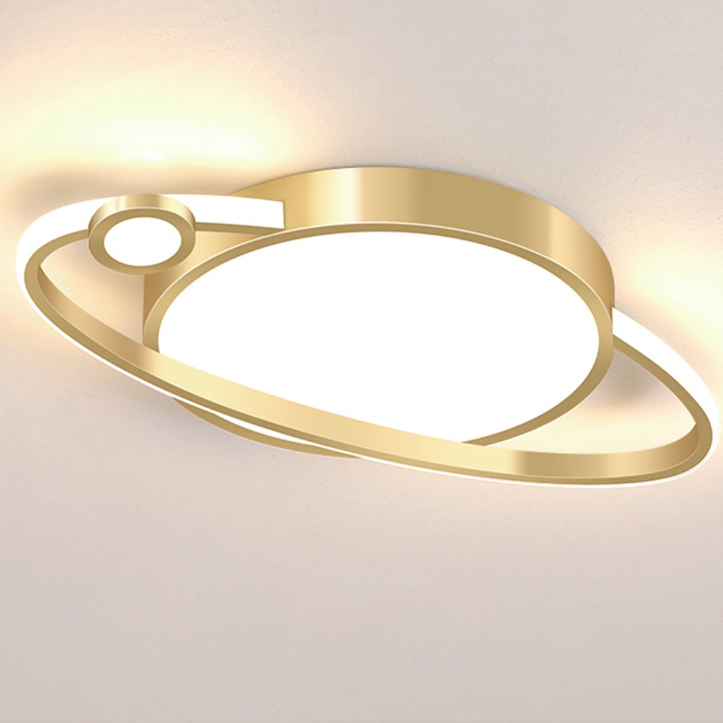 Creative Personalized Intelligent Control 3 - color Adjustable Light LED Ceiling Light