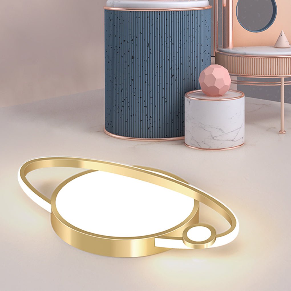 Creative Personalized Intelligent Control 3 - color Adjustable Light LED Ceiling Light
