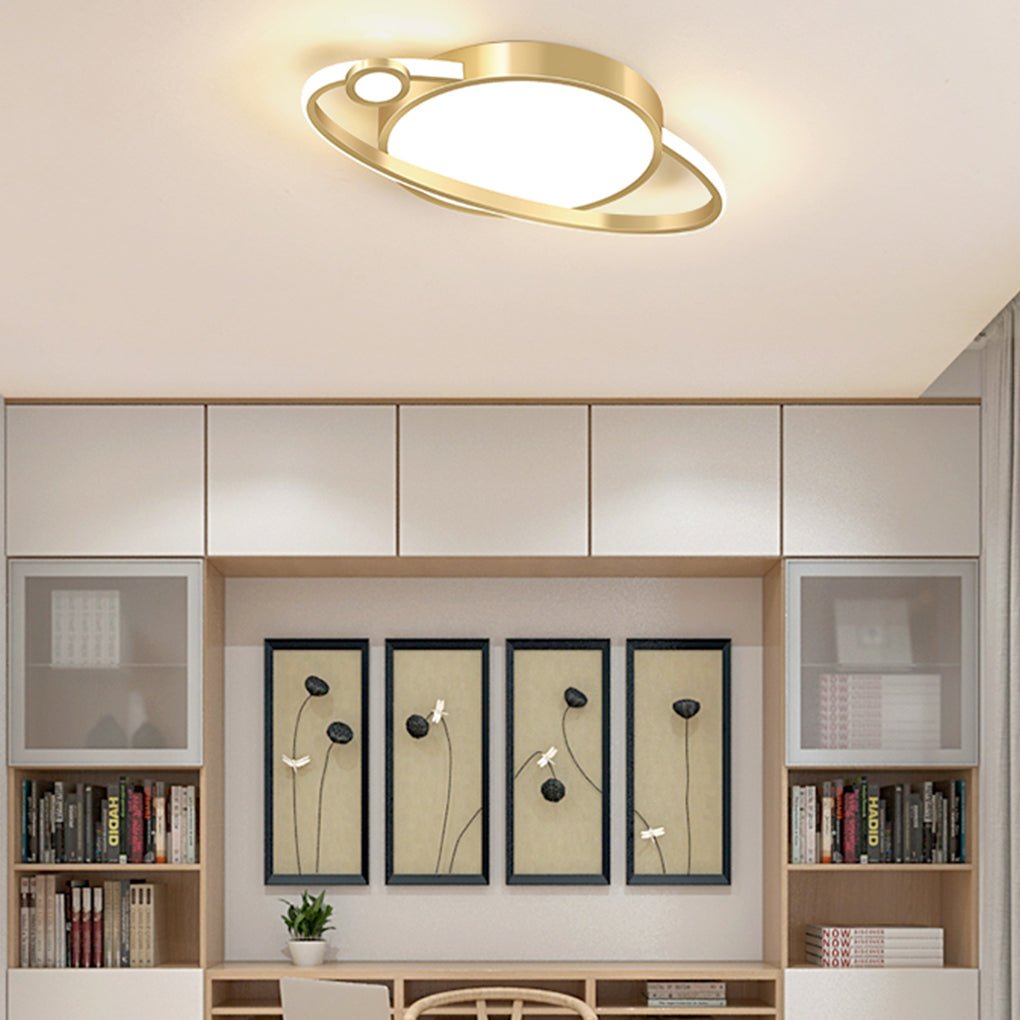 Creative Personalized Intelligent Control 3 - color Adjustable Light LED Ceiling Light