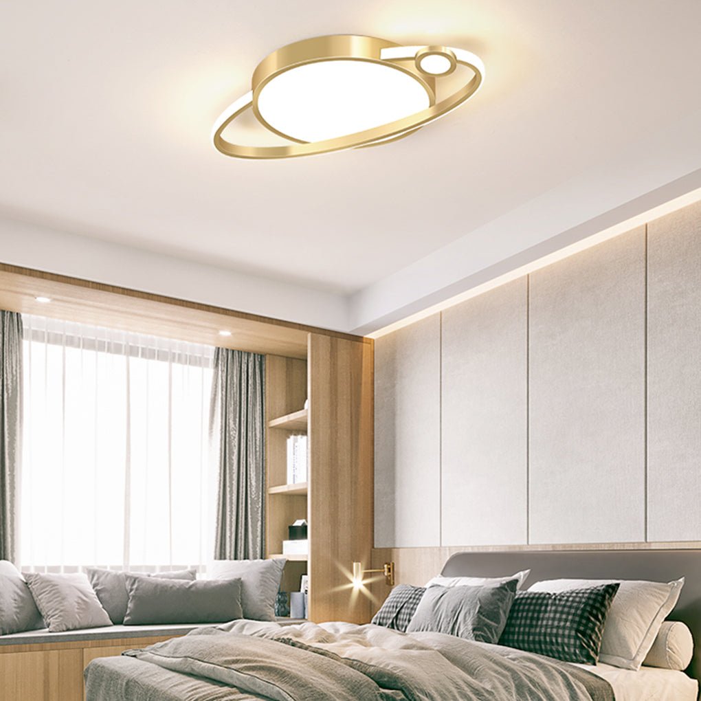 Creative Personalized Intelligent Control 3 - color Adjustable Light LED Ceiling Light