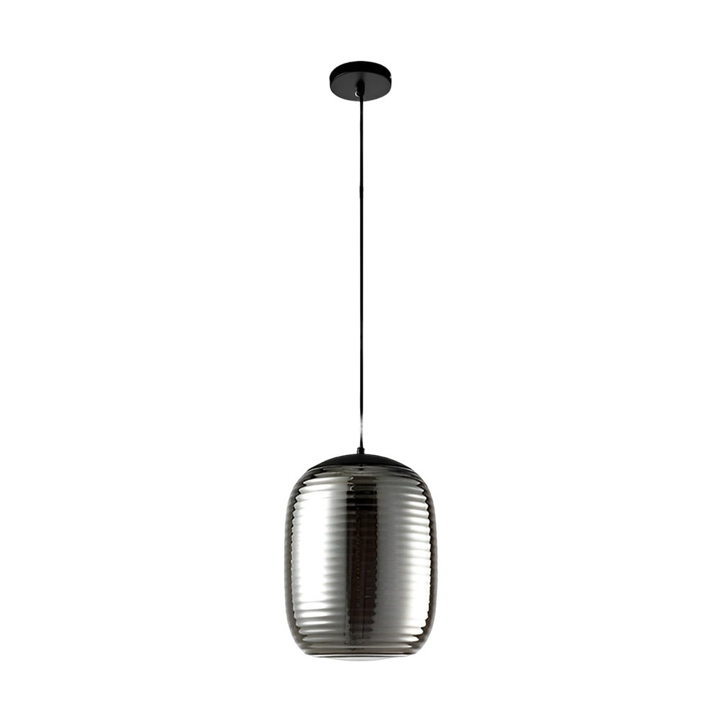 Creative Screw Thread Glass Spiral LED Post - Modern Pendant Lights Chandelier