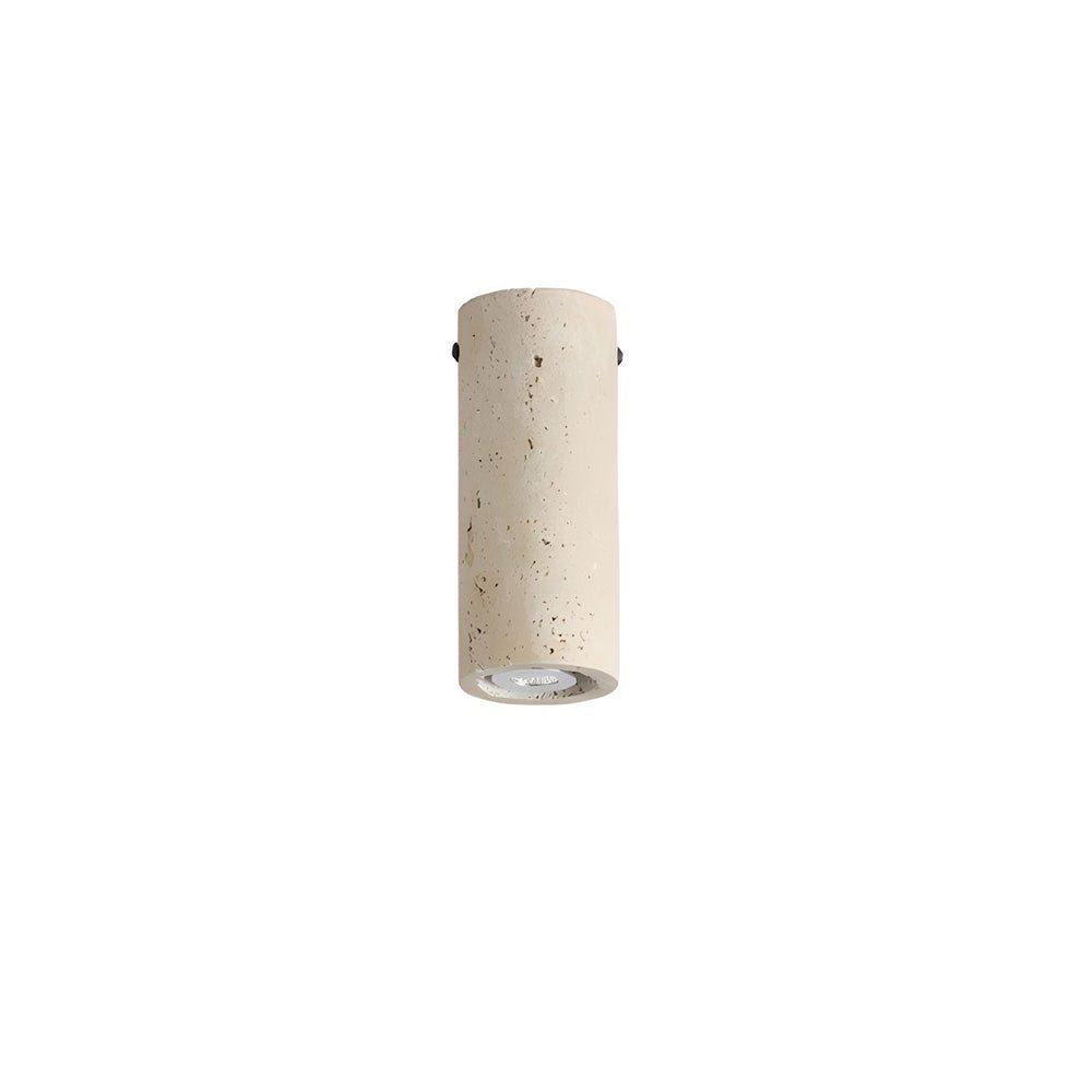 Cylinder downlight with dimensions displayed, showcasing its compact and versatile design for modern interiors.