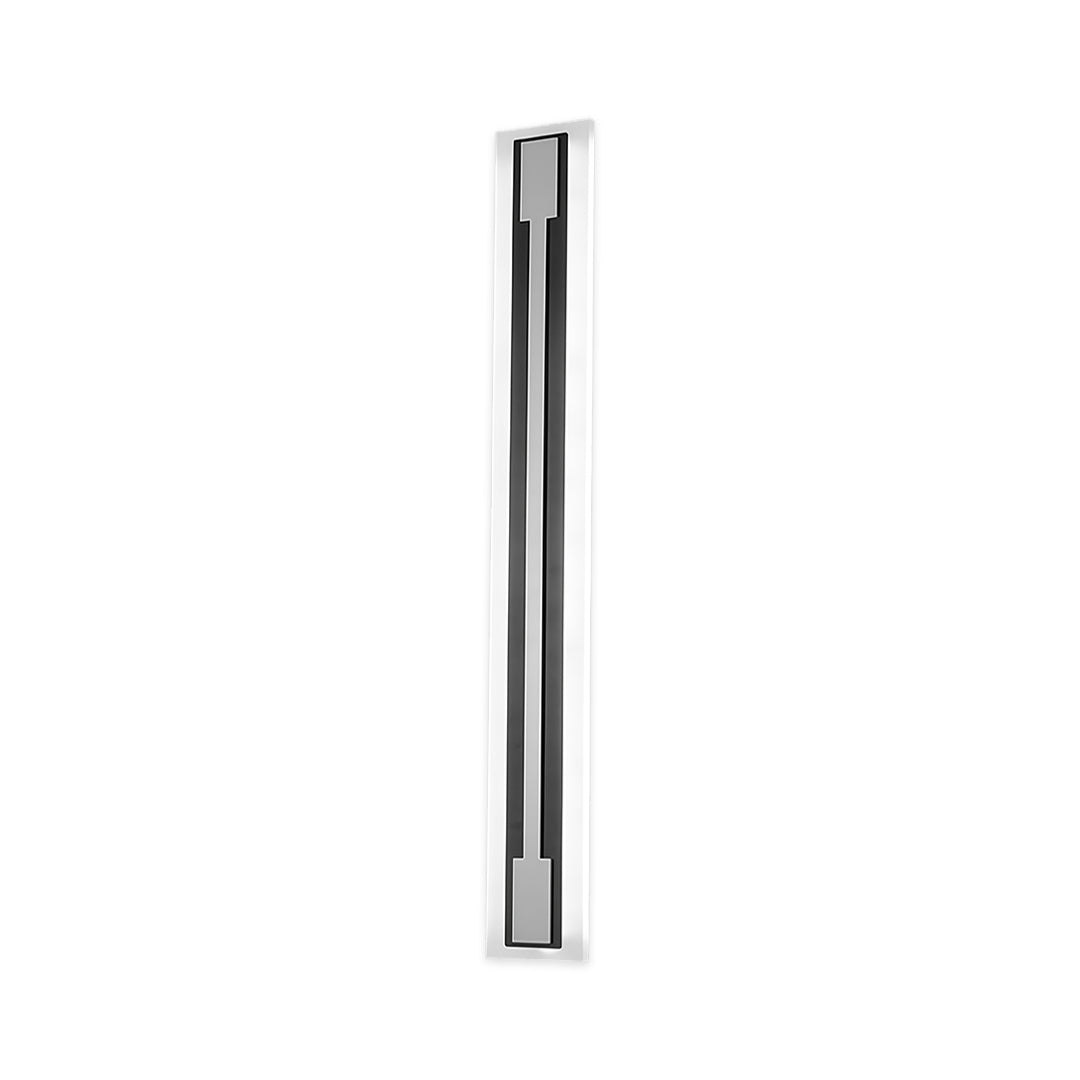 Modern luxury chandeliers inspired outdoor light fixtures sconces in dark bronze with LED bar