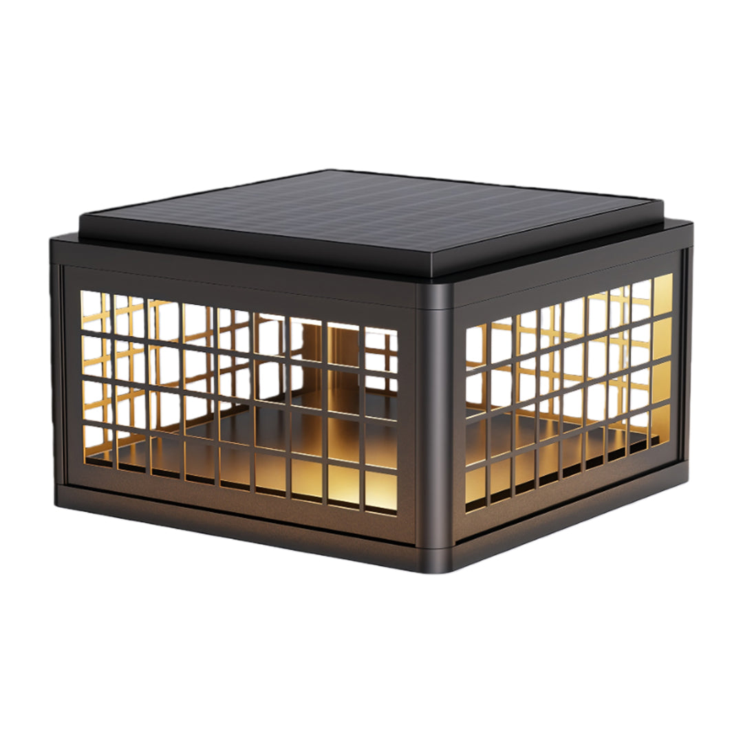 Enhance your garden with decorative pillar lights, featuring waterproof outdoor post lights for elegant and durable illumination.