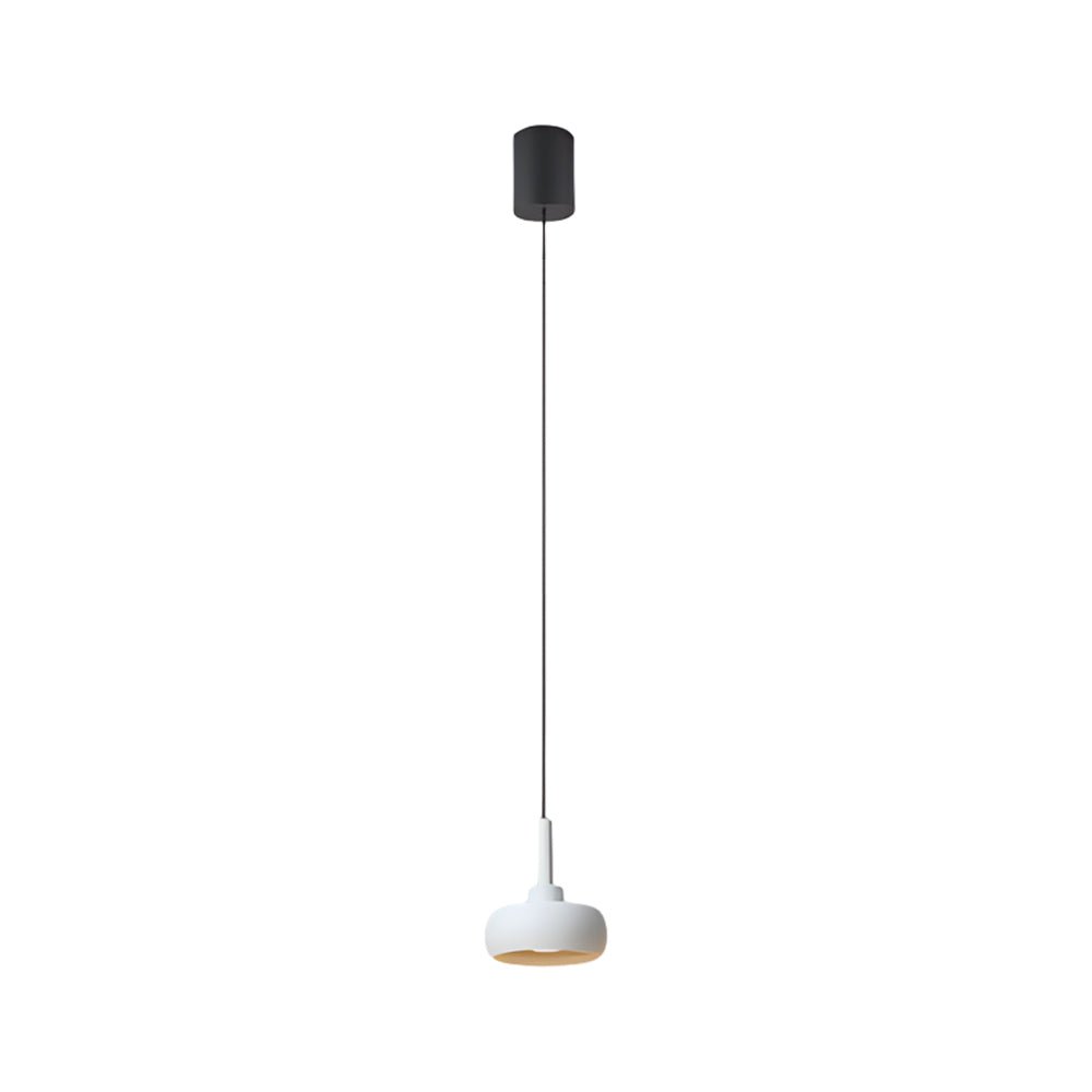 Dia 4'' 1 - Light COB 7W Spotlight Adjustable Wire Pendant Lights