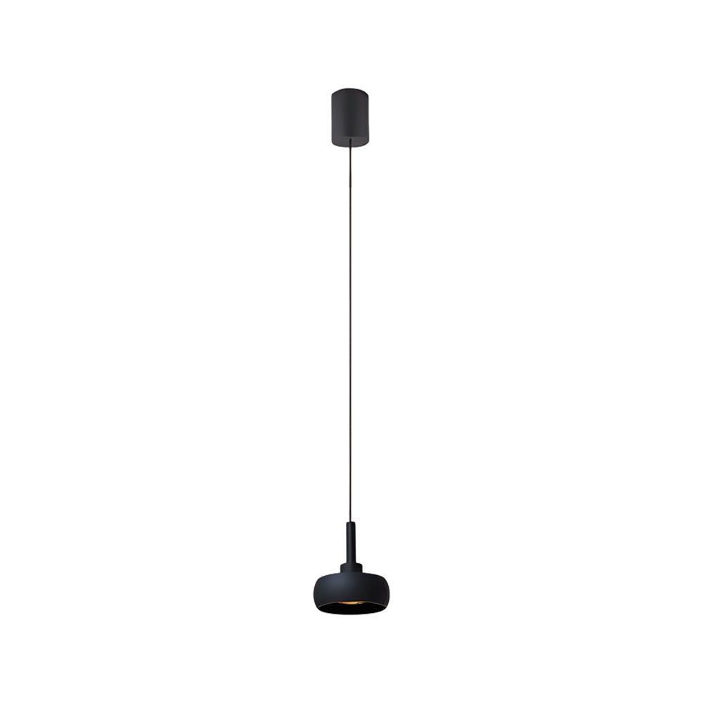 Dia 4'' 1 - Light COB 7W Spotlight Adjustable Wire Pendant Lights