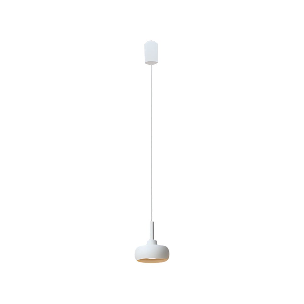 Dia 4'' 1 - Light COB 7W Spotlight Adjustable Wire Pendant Lights