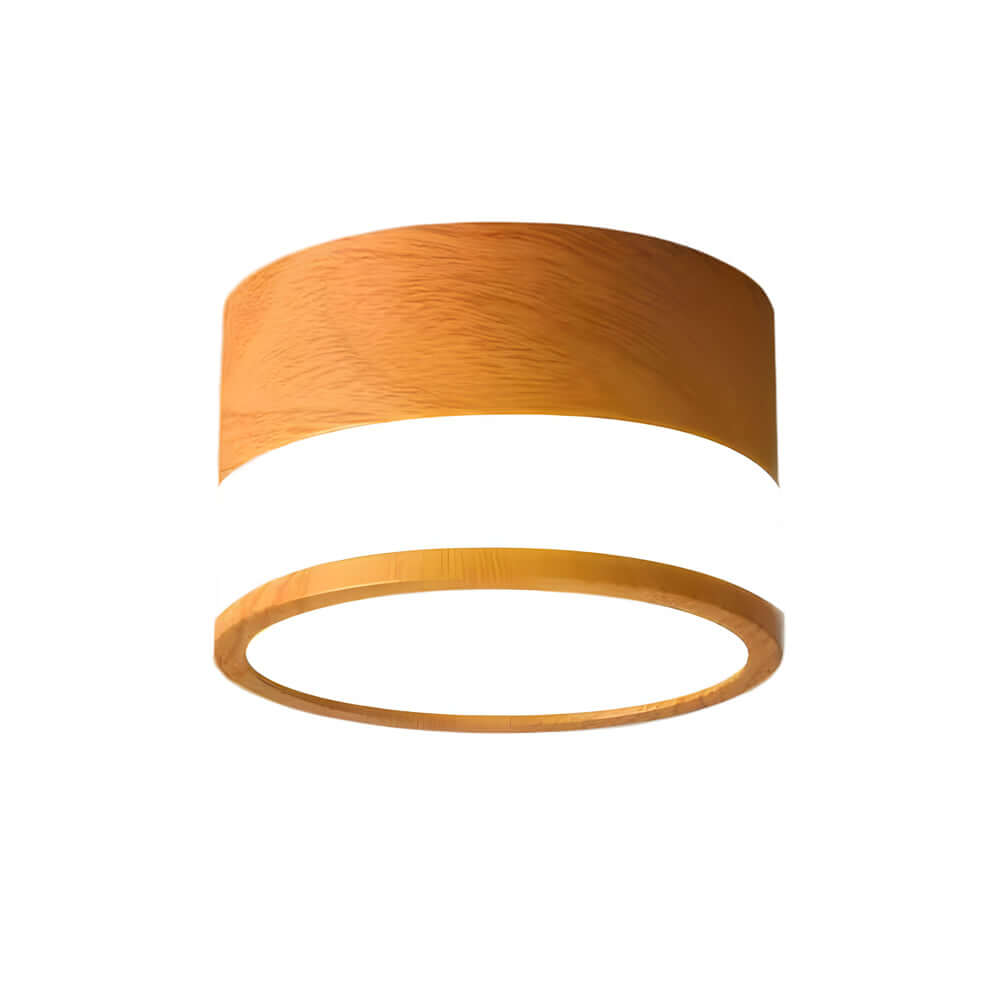 The minimalist round silhouette of this ceiling LED downlight adds a refined touch to your home, offering bright, flicker-free lighting for daily living spaces.
