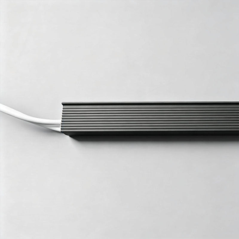 Durable end cap sealing for high-performance led strip lights waterproof.