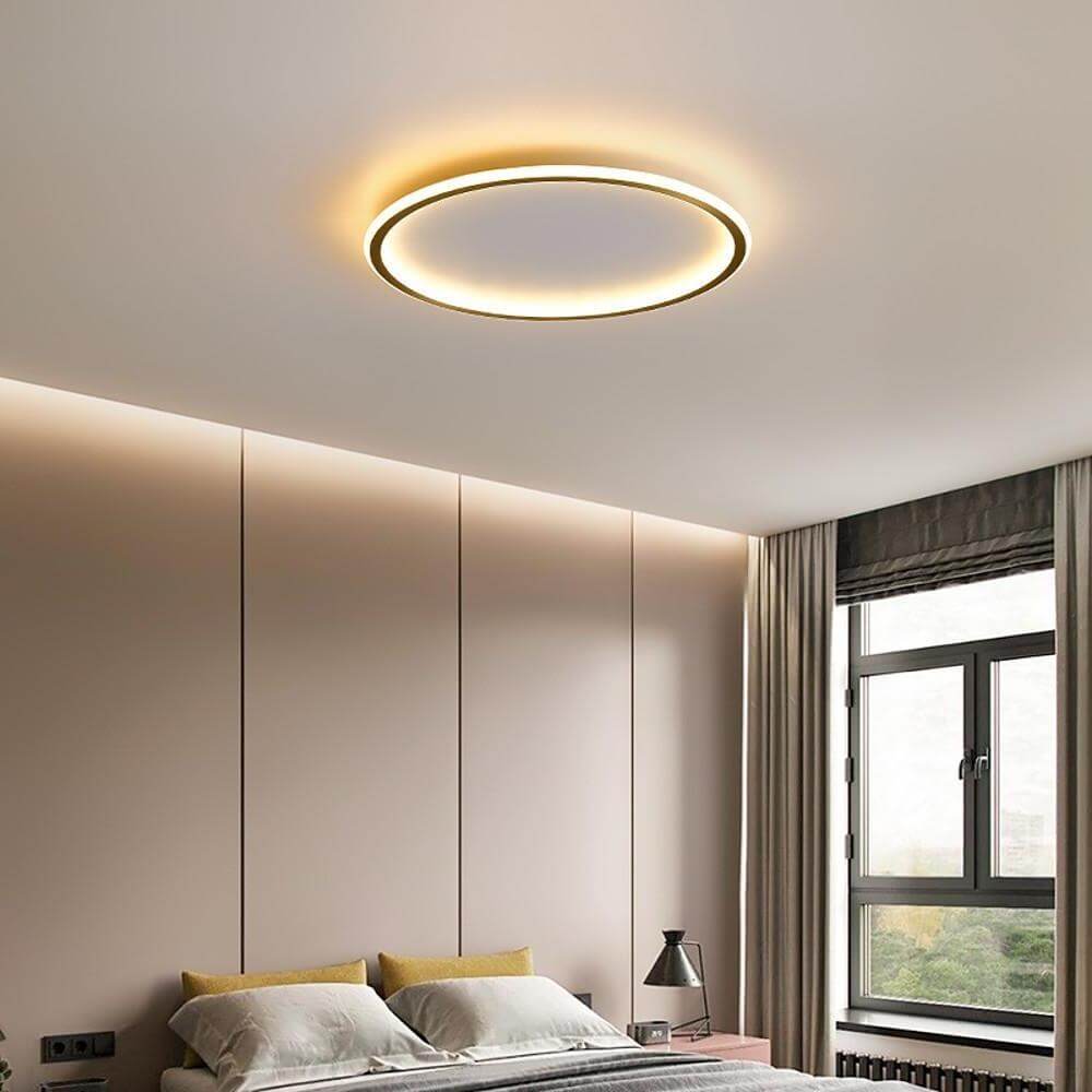 Design Minimalist Nordic Integrated LED Flush Mount Ceiling Lightings