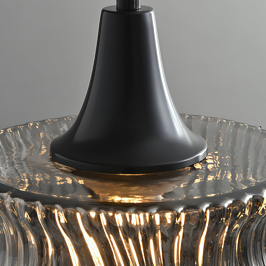 Enhance your interior with glass drum pendant light italian elegant minimalist ceiling lights, blending simplicity and sophistication.