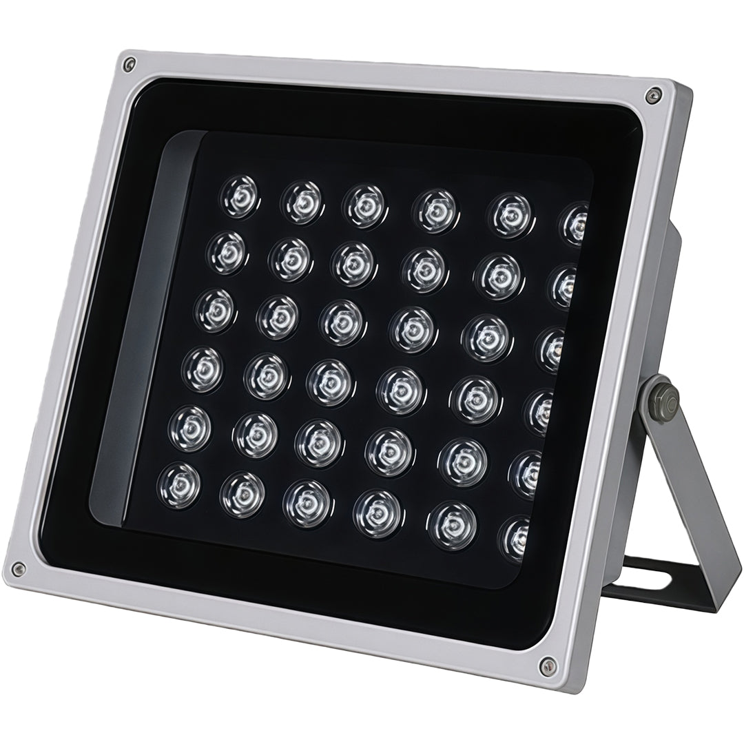 Architectural flood lights for building facade uplighting improve nighttime visibility and highlight facade textures with clean light output.