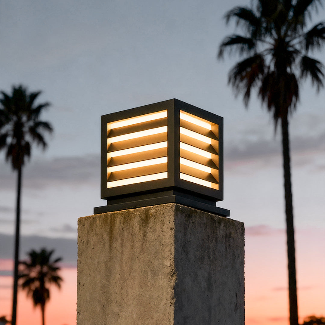 Illuminate your driveway and yard with home pillar light outdoor waterproof LED decorative light for elegant outdoor spaces.