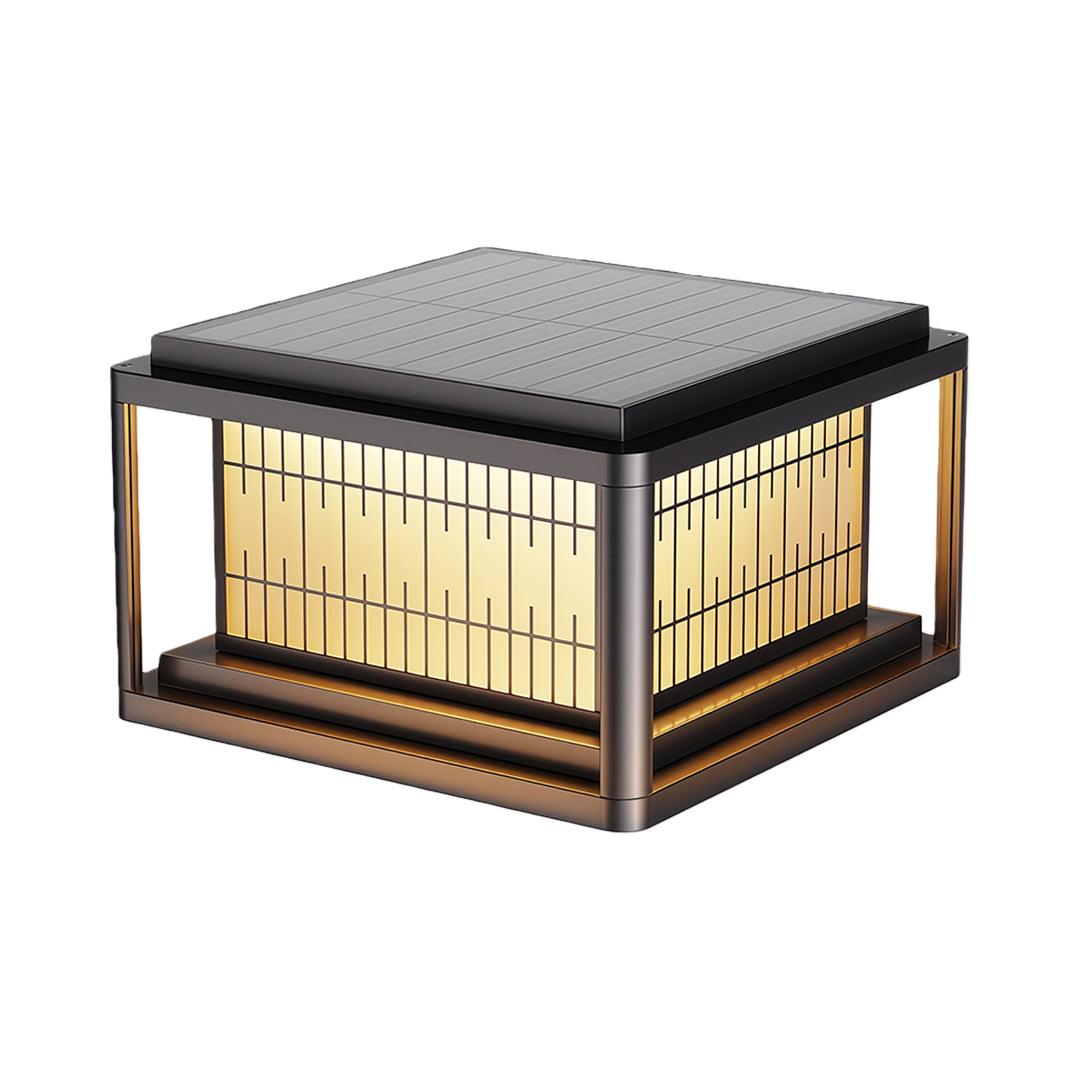Illuminate your patio with outdoor pillar LED lights, waterproof courtyard column lights offering energy-efficient and sleek outdoor lighting solutions.