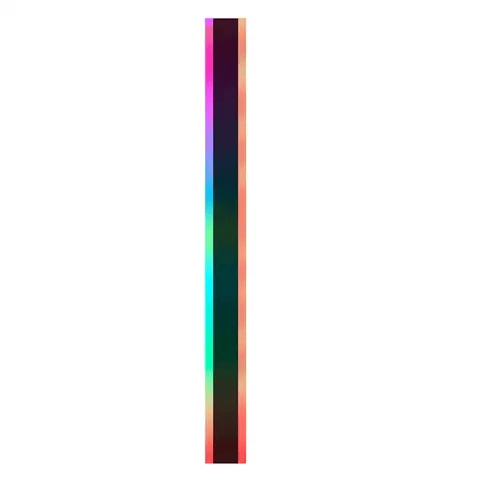 Create an inviting outdoor atmosphere with black long LED RGB linear light outdoor waterproof wall lighting, perfect for parties or relaxing evenings.