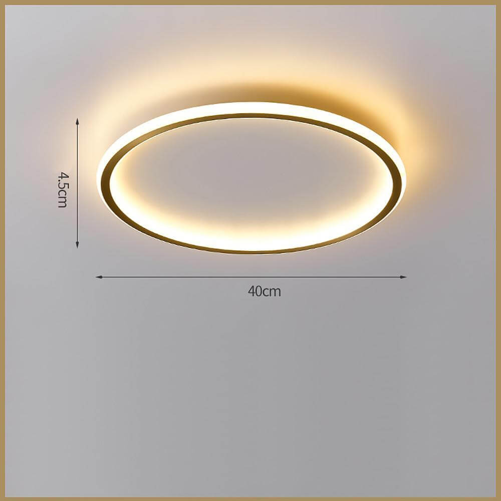 Design Minimalist Nordic Integrated LED Flush Mount Ceiling Lightings