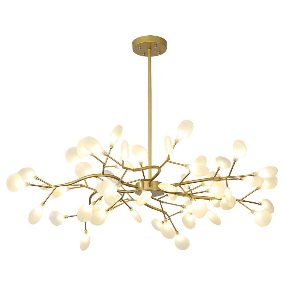 Firefly pendant light showing multiple color temperature options.