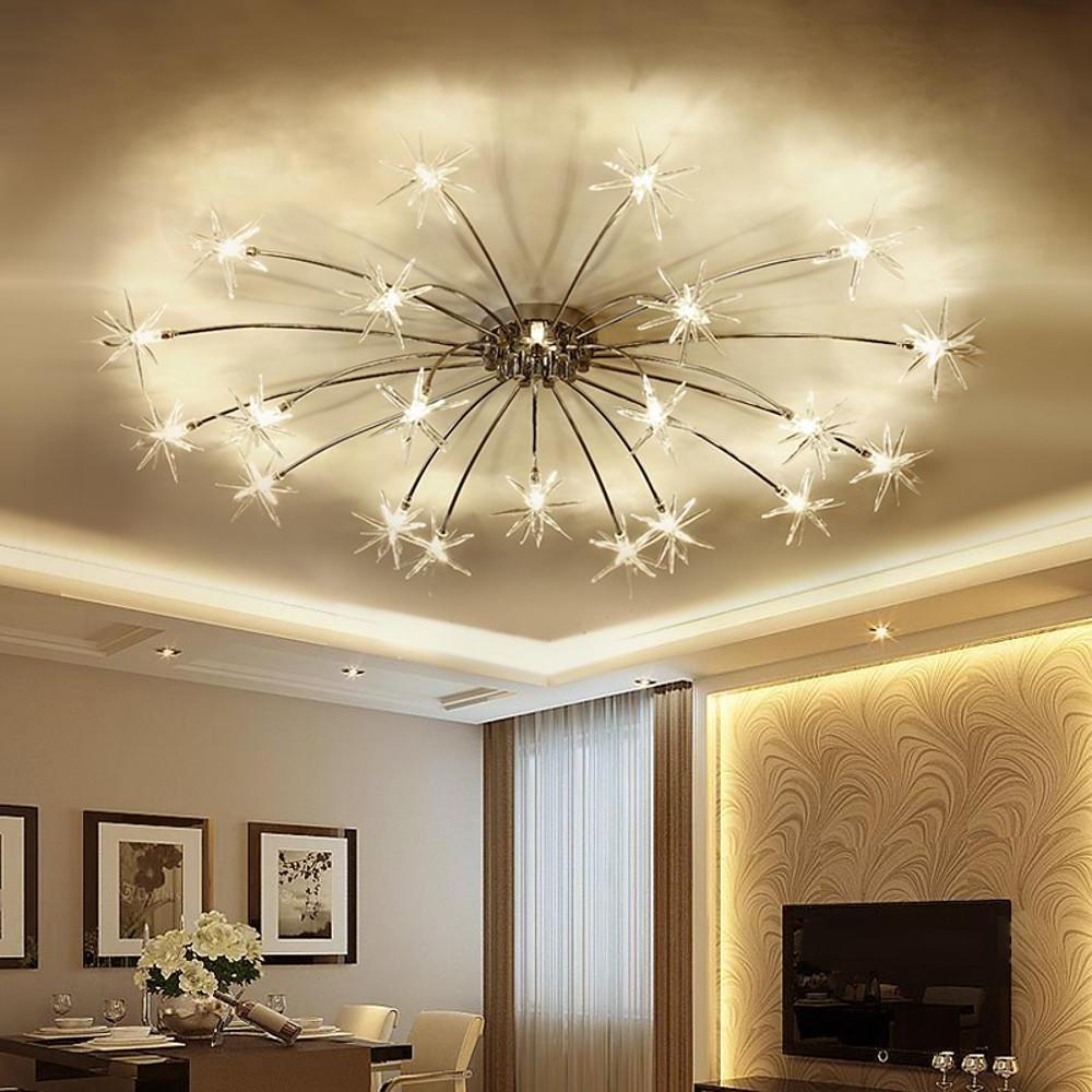 flush-mount-starburst-light-fixture-soft-illumination-stylish-sofa-setup