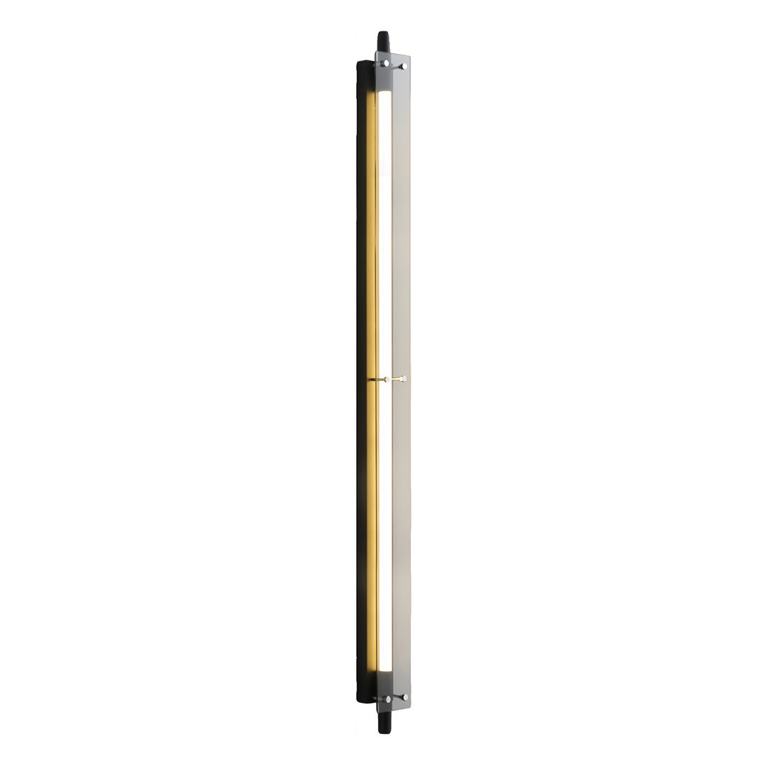 Full-length led wall strip lights displayed vertically, emphasizing slim profile and modern aesthetics.