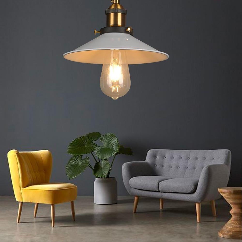 Adjustable Industrial Metal Stylish Cone - Shaped Pendant Lighting
