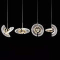 Adjustable Circle LED Nordic Pendant Lighting Hanging Lamp Island Lights
