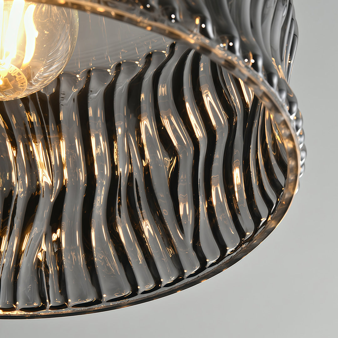 Add refined style to your home with a glass drum pendant light and italian elegant minimalist ceiling lights for soft, modern illumination.