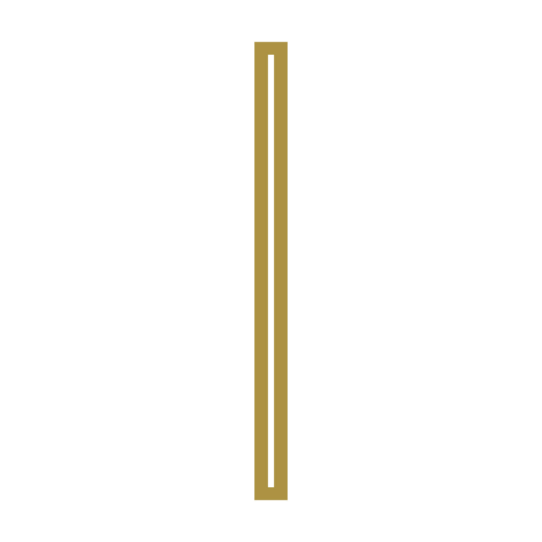 Comparison of gold finish and long black wall sconces for modern lighting.