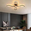 27'' LED 1-Light Circle Design Flush Mount Lights Modern Artistic Aluminum Silica gel Metal Stylish Modern Style Artistic Style Dimmable Ceiling Lights-dazuma