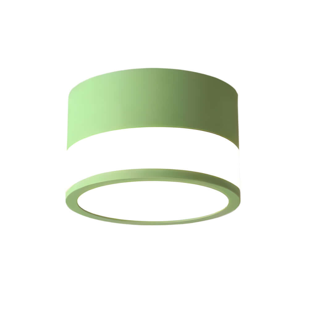 With its modern minimalist style, this LED ceiling downlight blends effortlessly with any décor, providing long-lasting brightness for high-traffic rooms and hallways.